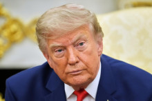 Americk&yacute; prezident Donald Trump. FOTO: TASR/AP