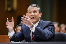 Americk&yacute; minister obrany Pete Hegseth. FOTO: REUTERS