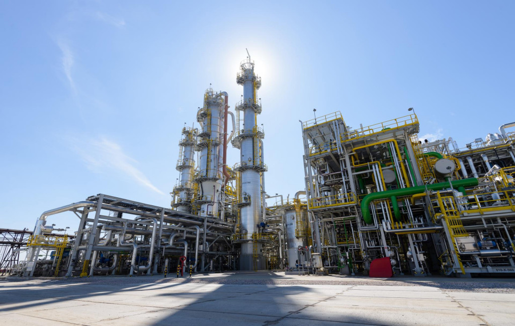 Cieľom novej spoločnosti je &uacute;zko koordinovať v&scaron;etky aktivity spoločnost&iacute; patriacich do paneur&oacute;pskej chemickej div&iacute;zie skupiny Agrofert. FOTO: TASR/Henrich Mi&scaron;ovič