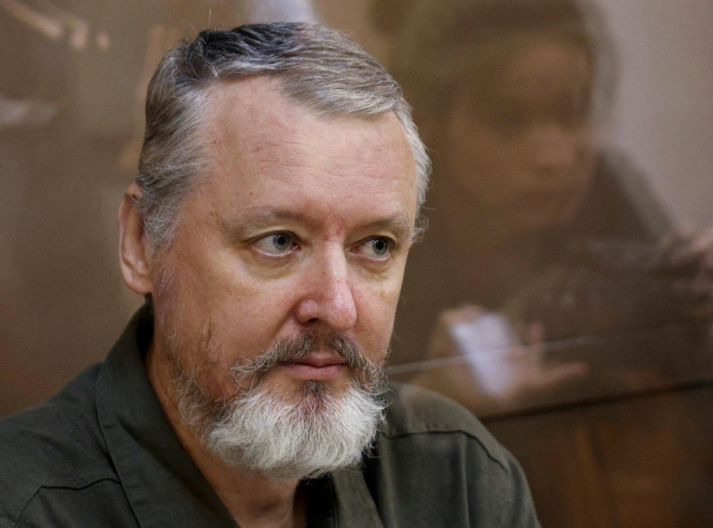 Igor Girkin. FOTO: REUTERS