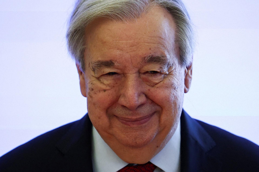 Gener&aacute;lny tajomn&iacute;k Organiz&aacute;cie Spojen&yacute;ch n&aacute;rodov Ant&oacute;nio Guterres. FOTO: REUTERS