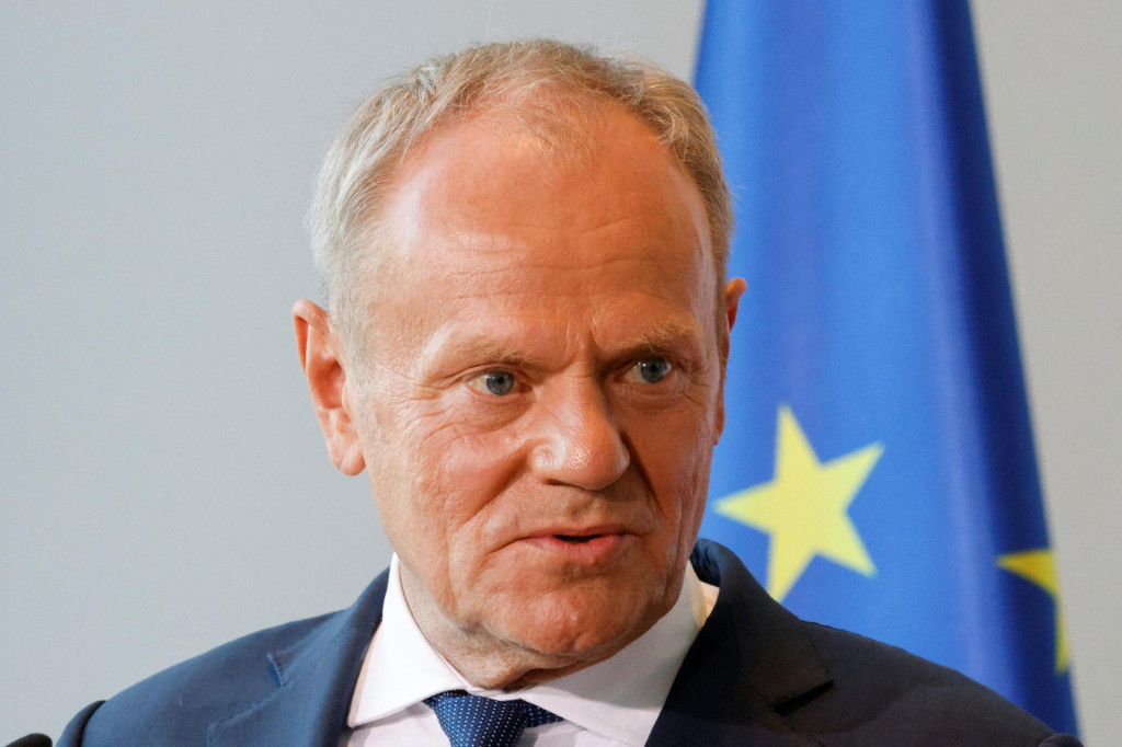 Tusk pripustil, že očak&aacute;va em&oacute;cie okolo n&aacute;vrhu. FOTO: Reuters