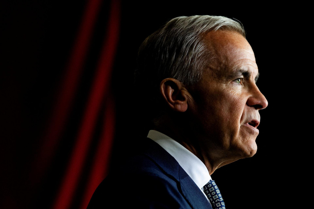 Kanadsk&yacute; premi&eacute;r Mark Carney. FOTO: Reuters