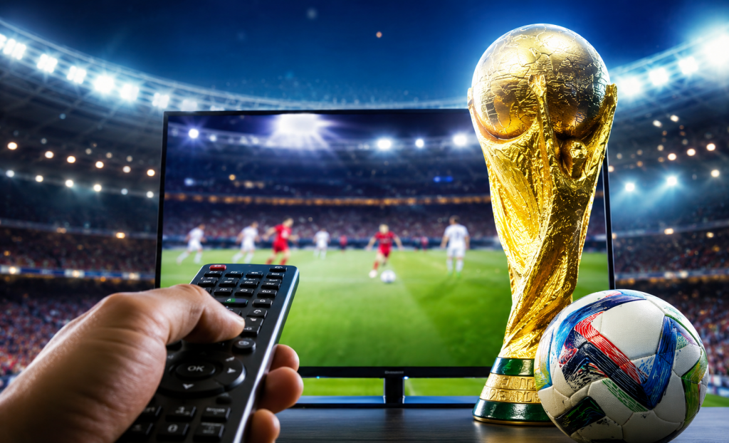 Pozn&aacute;me sledovanosť futbalov&eacute;ho &scaron;ampion&aacute;tu 2026.