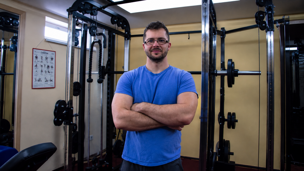 Roman Pajer, osobn&yacute; tr&eacute;ner a zakladateľ projektu Zdrav&eacute; a udržiteln&eacute; hubnut&iacute;.