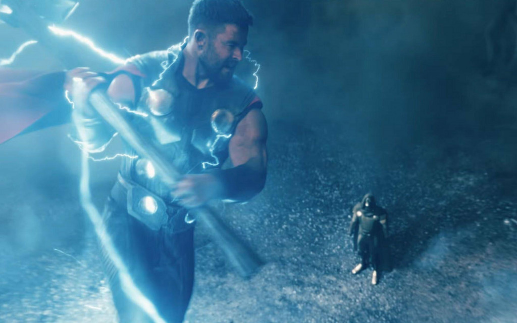 Z&aacute;ber z filmu Avengers: Doomsday