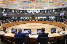 Zasadnutie Rady pre v&scaron;eobecn&eacute; z&aacute;ležitosti E&Uacute; FOTO: mzv