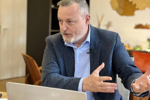 Milan Krajniak, predseda Kresťanskej &uacute;nie - Konzervat&iacute;vci. FOTO: HN