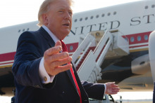 Americk&yacute; prezident Donald Trump. FOTO: TASR/AP