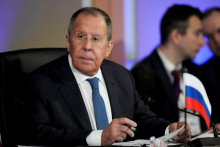 Rusk&yacute; minister zahraničn&yacute;ch vec&iacute; Sergej Lavrov. FOTO: Reuters