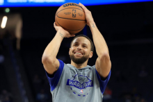 Basketbalista NBA Stephen Curry. FOTO: TASR/AP