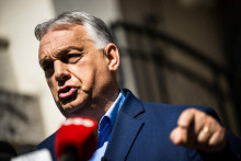 B&yacute;val&yacute; maďarsk&yacute; premi&eacute;r Viktor Orb&aacute;n. FOTO: Reuters