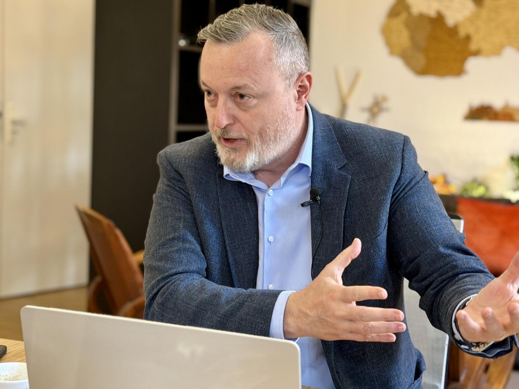 Milan Krajniak, predseda Kresťanskej &uacute;nie - Konzervat&iacute;vci. FOTO: HN