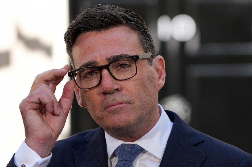 Nov&yacute; britsk&yacute; premi&eacute;r Andy Burnham. FOTO: TASR/AP