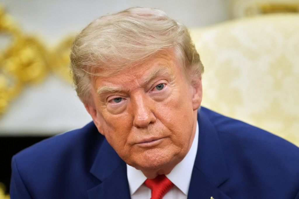 Americk&yacute; prezident Donald Trump. FOTO TASR/AP
