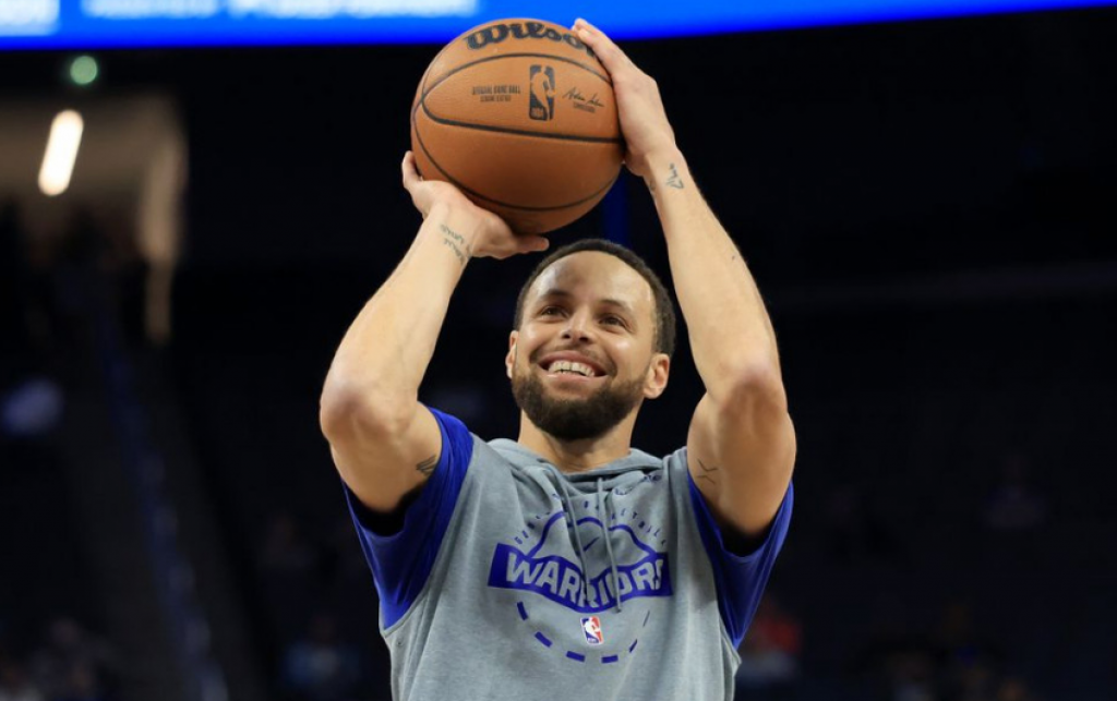 Basketbalista NBA Stephen Curry. FOTO: TASR/AP