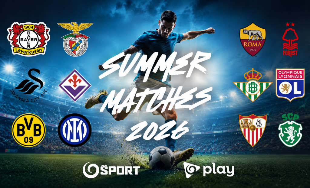 Medzin&aacute;rodn&yacute; futbal v lete pokračuje: JOJka prinesie porciu atrakt&iacute;vnych futbalov&yacute;ch z&aacute;pasov
