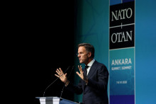 Gener&aacute;lny tajomn&iacute;k NATO Mark Rutte. FOTO: Reuters