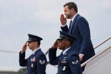 Americk&yacute; viceprezident J. D. Vance. FOTO: Reuters