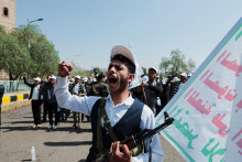 Ir&aacute;n aktivoval h&uacute;sijsk&yacute;ch spojencov v Jemene. FOTO: Reuters