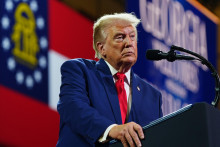 Americk&yacute; prezident Donald Trump. FOTO: TASR/AP