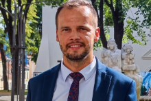 Prim&aacute;tor Starej Ľubovne Ľubo&scaron; Tomko. FOTO: Facebook Ľubo&scaron;a Tomka