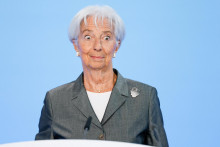 Prezidentka ECB Christine Lagardeov&aacute;. FOTO: Reuters