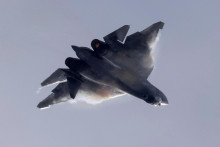St&iacute;hačka Suchoj Su-57. FOTO: Reuters
