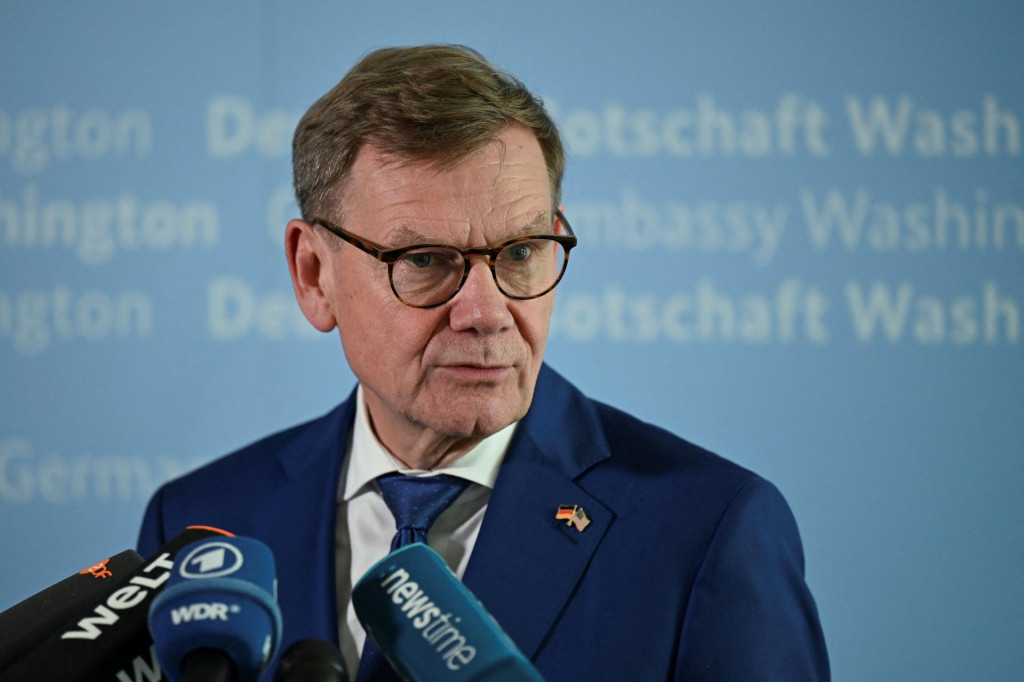 Nemeck&yacute; minister zahraničn&yacute;ch vec&iacute; Johann Wadephul. FOTO: Reuters