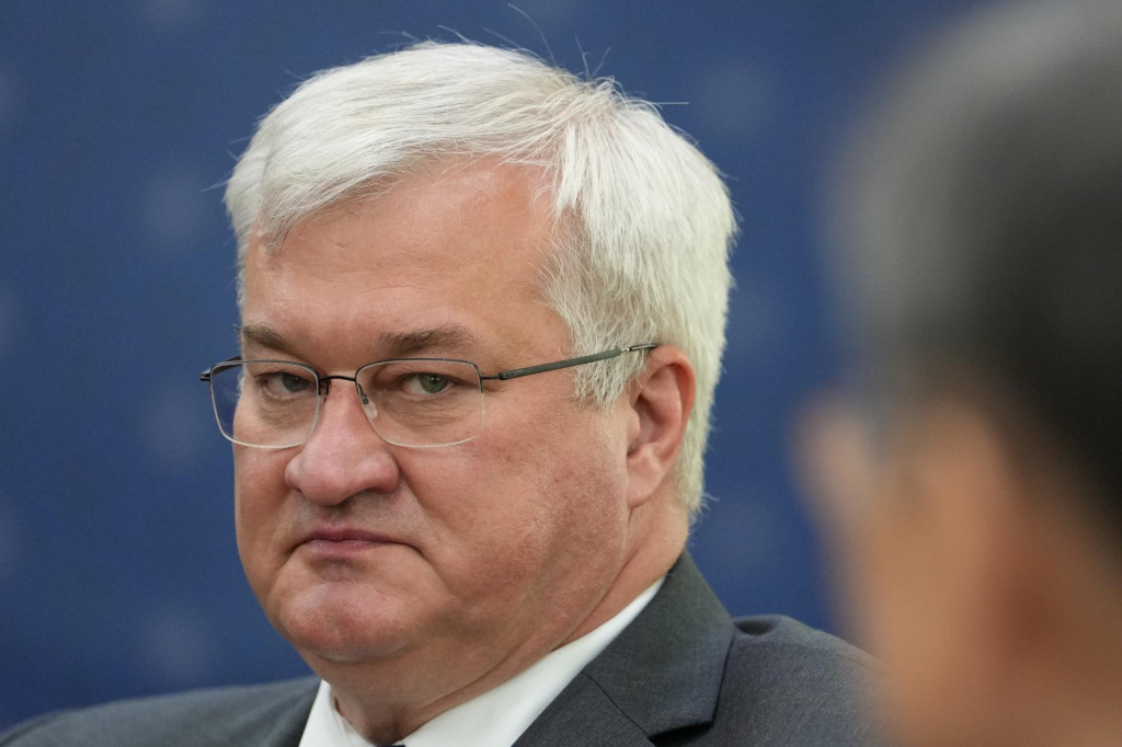 Ukrajinsk&yacute; minister zahraničn&yacute;ch vec&iacute; Andrij Sybiha. FOTO: TASR/AP