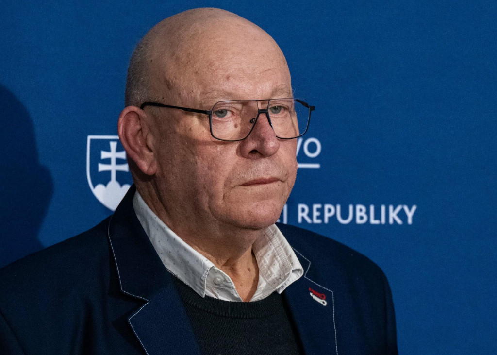 Mat&uacute;&scaron; Oľha. FOTO: TASR/Jakub Kotian