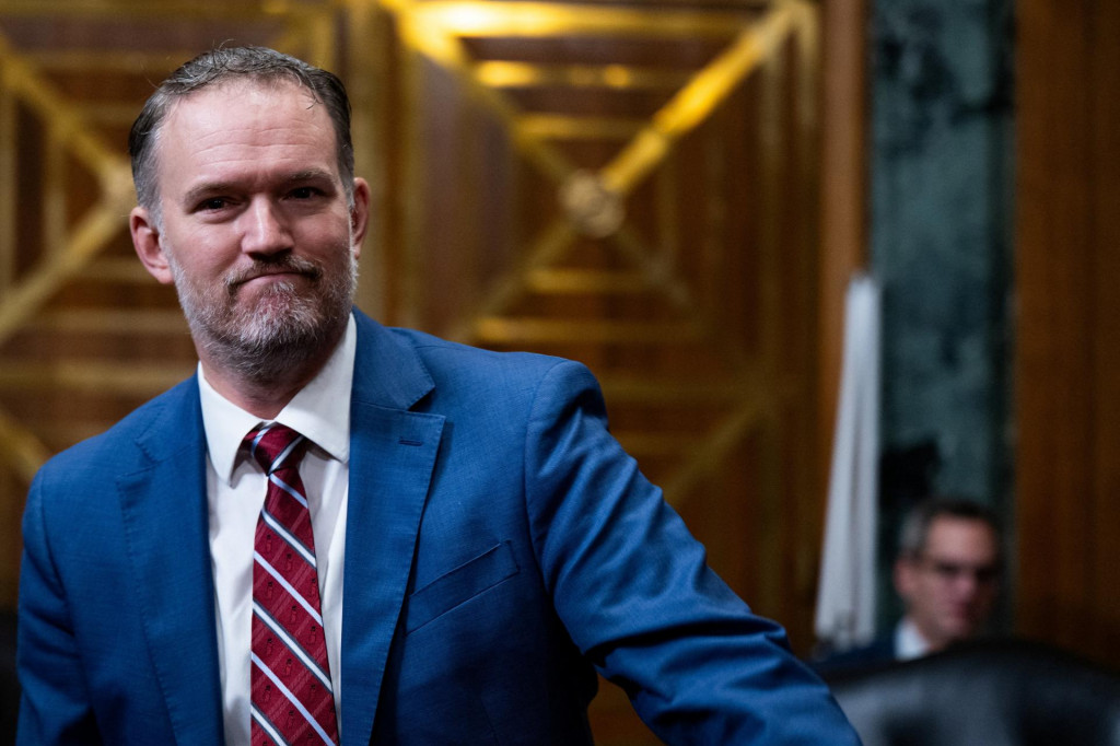 Obchodn&yacute; splnomocnenec USA Jamieson Greer. FOTO: Reuters