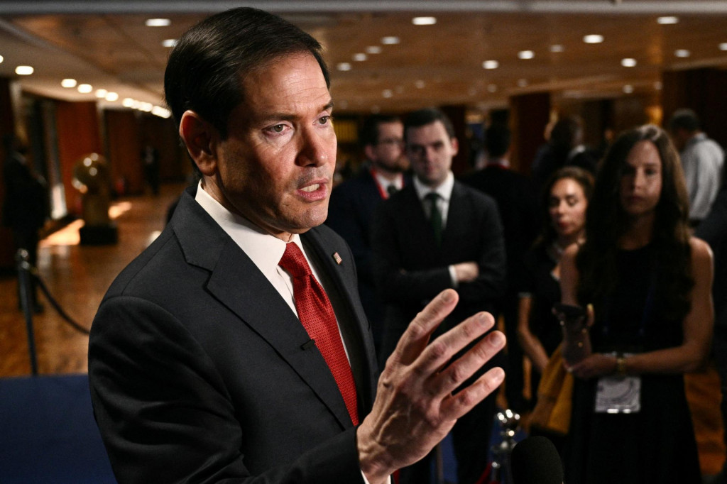 Americk&yacute; minister zahraničia Marco Rubio. FOTO: Reuters