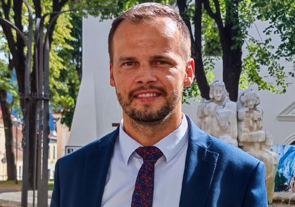 Prim&aacute;tor Starej Ľubovne Ľubo&scaron; Tomko. FOTO: Facebook Ľubo&scaron;a Tomka