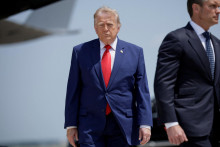 Americk&yacute; prezident Donald Trump. FOTO: Reuters