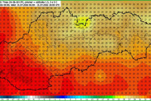 Predpoveď pre Slovensko na 31. j&uacute;la