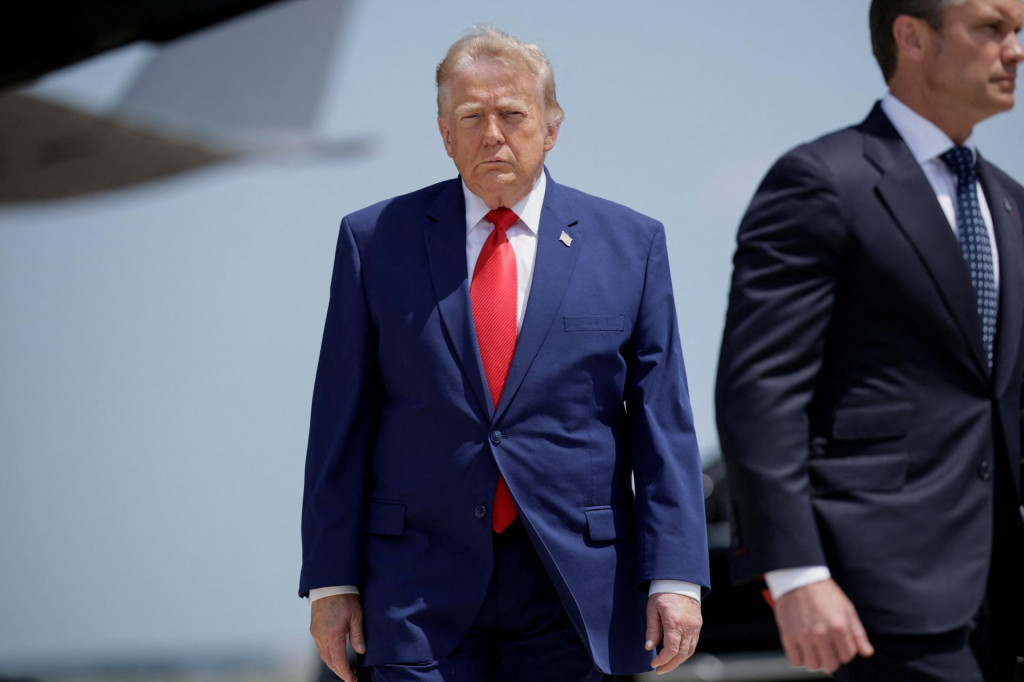 Americk&yacute; prezident Donald Trump. FOTO: Reuters