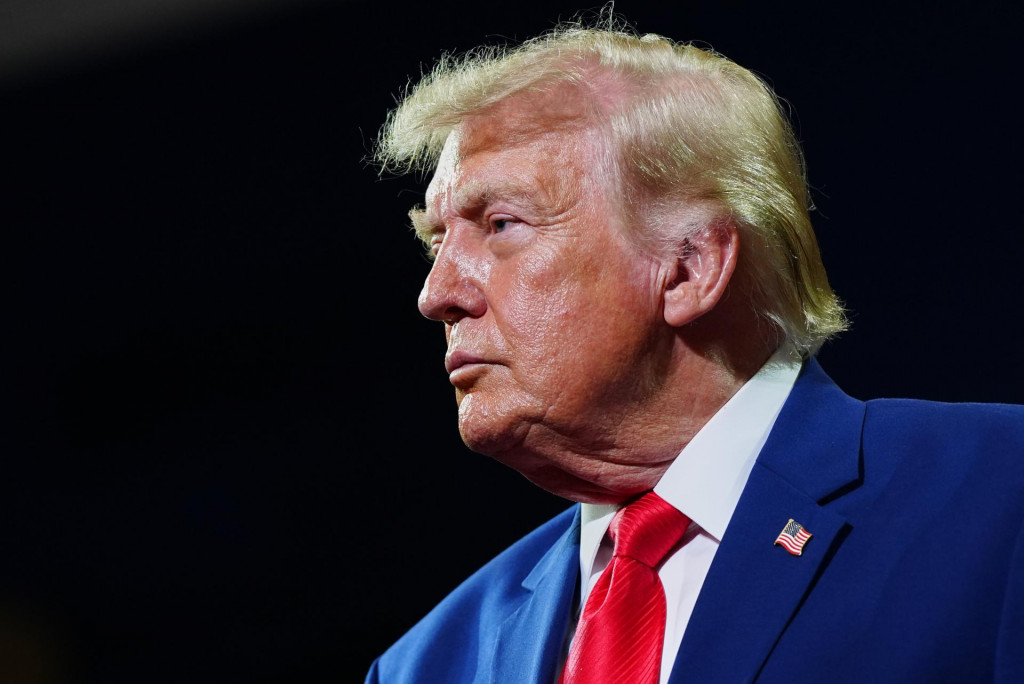 Americk&yacute; prezident Donald Trump. FOTO: TASR/AP