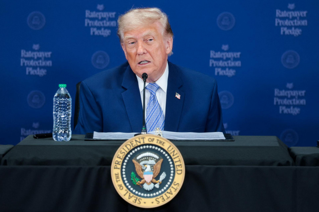 Americk&yacute; prezident Donald Trump.

FOTO: REUTERS