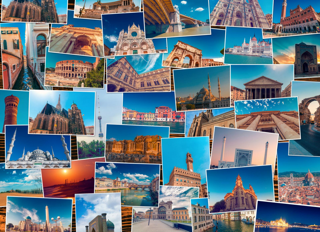 Uh&aacute;dnite krajiny, v ktor&yacute;ch ležia dan&eacute; mest&aacute;. FOTO: Dreamstime