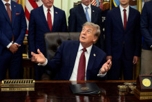 Americk&yacute; prezident Donald Trump. FOTO: Reuters