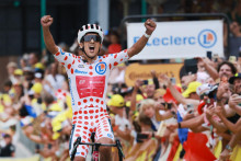 Richard Carapaz. FOTO: REUTERS