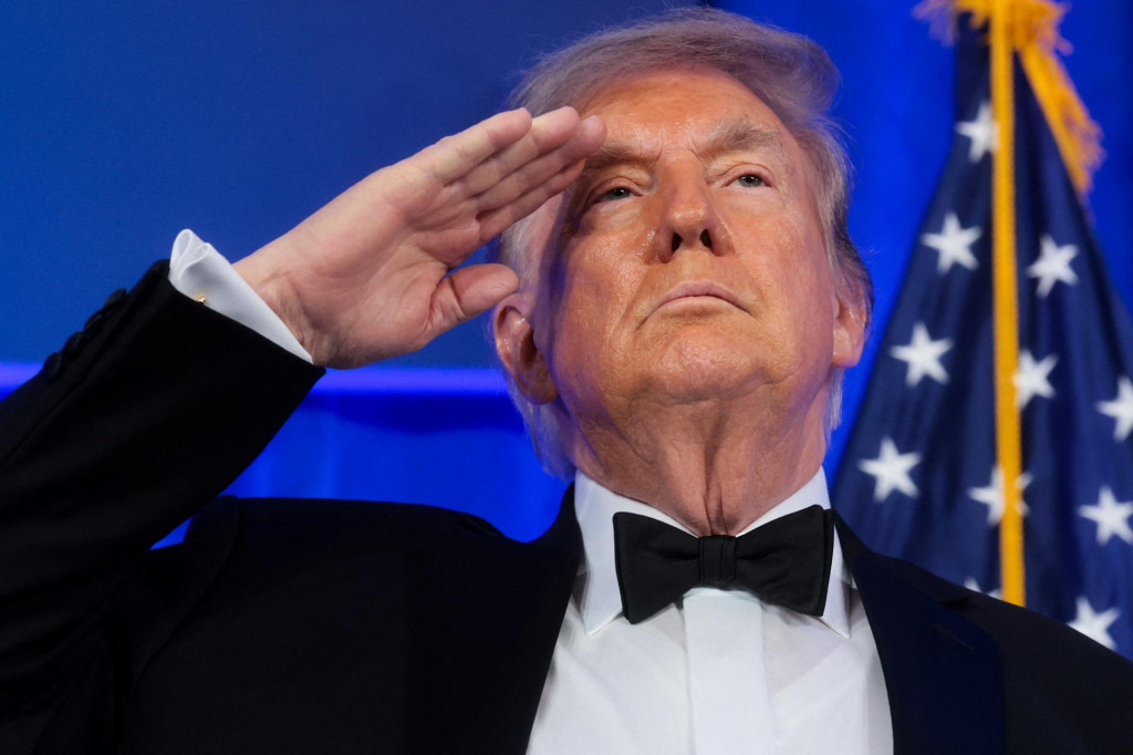 Americk&yacute; prezident Donald Trump. FOTO: REUTERS