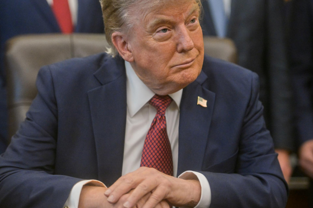 Americk&yacute; prezident Donald Trump. FOTO TASR/AP

