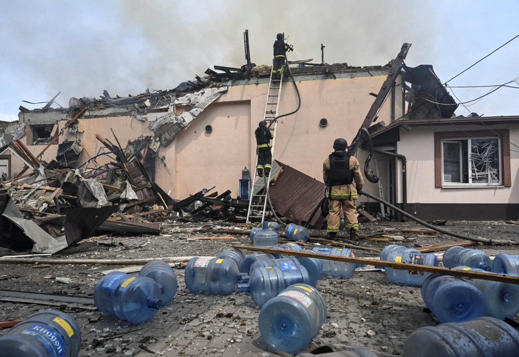 Ukrajina. FOTO: REUTERS