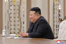 Vodca KĽDR Kim Čong-un. FOTO: REUTERS
