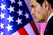 Americk&yacute; minister zahraničn&yacute;ch vec&iacute; Marco Rubio. FOTO: TASR/AP
