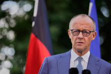Nemeck&yacute; kancel&aacute;r Friedrich Merz. FOTO: TASR/AP
