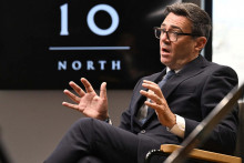 Nov&yacute; britsk&yacute; premi&eacute;r Andy Burnham. FOTO: REUTERS