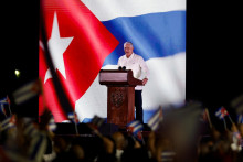 Kub&aacute;nsky prezident Miguel D&iacute;az-Canel. FOTO: REUTERS